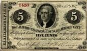 United States (New Jersey) five cent 1862 high grade for type AU/UNC 1,247.33 元  ＋  233.87 元 运费