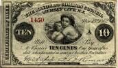 United States (New Jersey) ten cent 1862 AU/UNC 1,247.33 元  ＋  233.87 元 运费