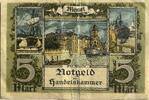 Memel five mark 1922 SS 23.09 US$  +  173.14 US$ shipping