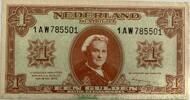 Nederland een gulden 1945 UNC 109.66 US$  +  173.14 US$ shipping