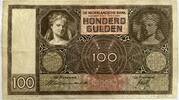 Nederland 100 gulden 1939 SS 18.47 US$  +  173.14 US$ shipping