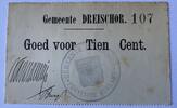 Nederland Tien cent Emergency money Dreischor -