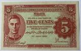 Malaya vijf cent -