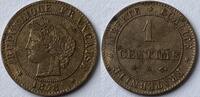 Frankrijk centime with original lustre -