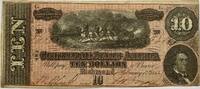 Confederated States tien dollar -