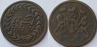 Penang 1/2e cent -