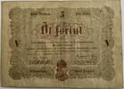 Hungary five forint -