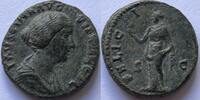 Roman Empire ae as Faustina Minor in nice condition -