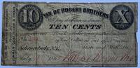 New York ten cent van de Bogert brothers -