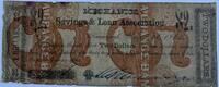 United States two dollars mechanics savings&loan association -