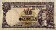 New Zealand one pound -