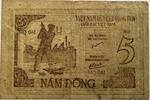 Vietnam five dong -