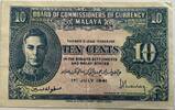 Malaya ten cent -