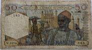 French West-Africa 50 franc -