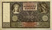 Nederland 100 gulden misprint: papier folded and not cut: sharkvin -