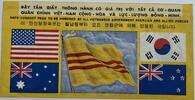 Vietnam war flyer safe-conduct pass -