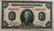 Nederland 2,5 gulden -