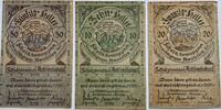 Oostenrijk serie notgeld Anti-Semitenbund -