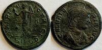 Roman Empire Ae follis Galeria -