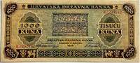 Croatia 1000 kuna -