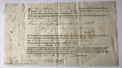 Nederland Vrachtbrief Store letter 1804 -