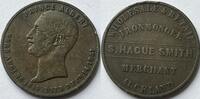 New-Zealand (Auckland) penny token S.Hague Smith -