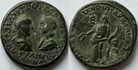 Roman Empire (Moesia) Ae 26 Gordian III &Tranquillina (238-244) -