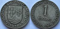 Mozambique escudo -