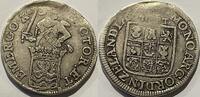 Noordelijke Nederlanden (Zeeland) daalder van 30 stuivers nice piece with weak spot by date -