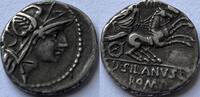 Roman Republic denarius D.lunius Silanus L.F. -