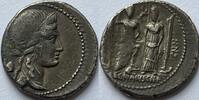 Roman Republic denarius C.Egnatius Maximus -