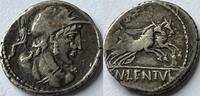 Roman Republic denarius Cn.Cornelius Lentulus Clodianus -