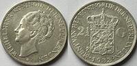 Nederland 2,5 gulden with rough hair -