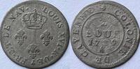 French-Guyana (Cayenne) two sous nice for type -