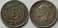 Sarawak five cent -
