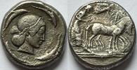 Sicily (Syracuse) tetradrachm rare coin! -