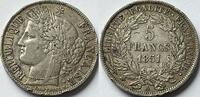 France five franc dents -