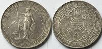 Great-Britain trade dollar -