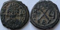 Byzantine Empire decanummium Tiberius II Constantine (578-582) Theoupolis -