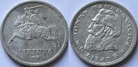 Lithuania five lati -
