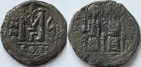 Byzantine Empire follis Justinus II (565-578) -