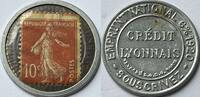 France ten cent credit Lyonnaise -