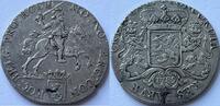 Noordelijke Nederlanden (Holland) zilveren rijder of dukaton rare coin with nice details and some planchet defects -