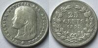 Nederland 25 cent mmt. recht -