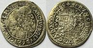 Ceska Olmutz 3 kreuzer Karl III von Liechtenstein (1664-1695) -