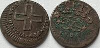 Italy (Sardinia) two denari Vittorio-Amedeo III (1773-1796) -