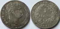 France five franc napoleon I (1804-1814) -