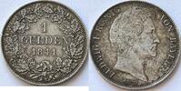 German States (Nassau) one gulden -