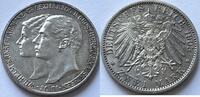 Saxony-Weimar-Eisenach two mark with original lustre -
