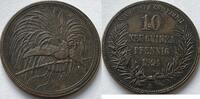 German New-Guinea ten pfennig -